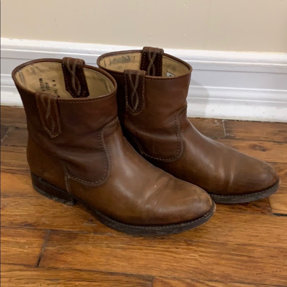 Frye Booties